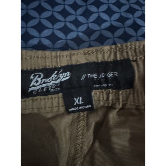Brooklyn Brown Twill Cargo Pants Size XL - Picture 4 of 4